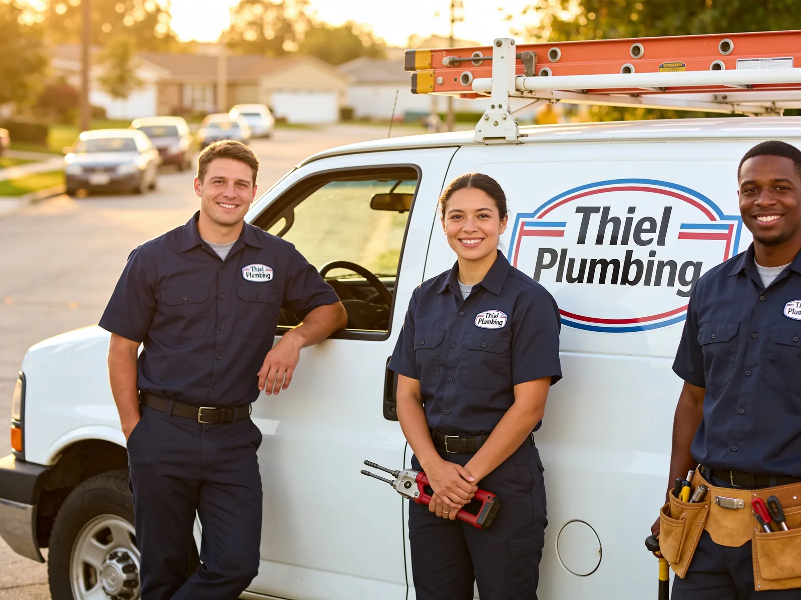 Plumber company in Ollie, IA